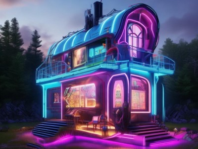 科技小屋，趣味探索，点亮青春
